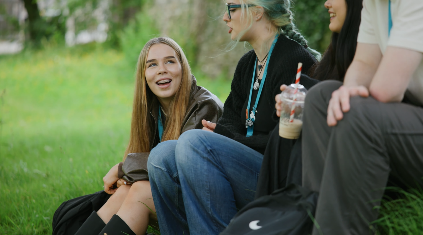 A Levels in the park