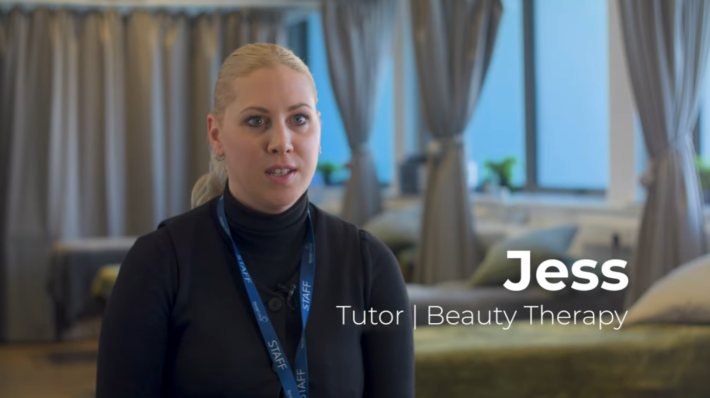 Beauty Therapy Tutor Jess