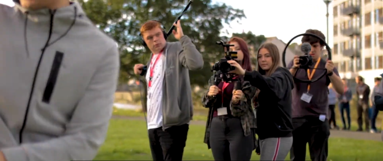 Film Production Screengrab