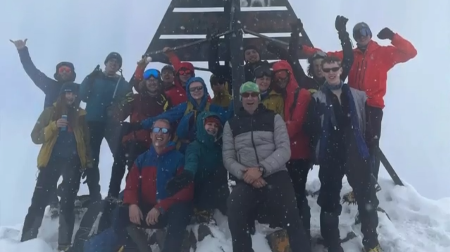 Tukal summit